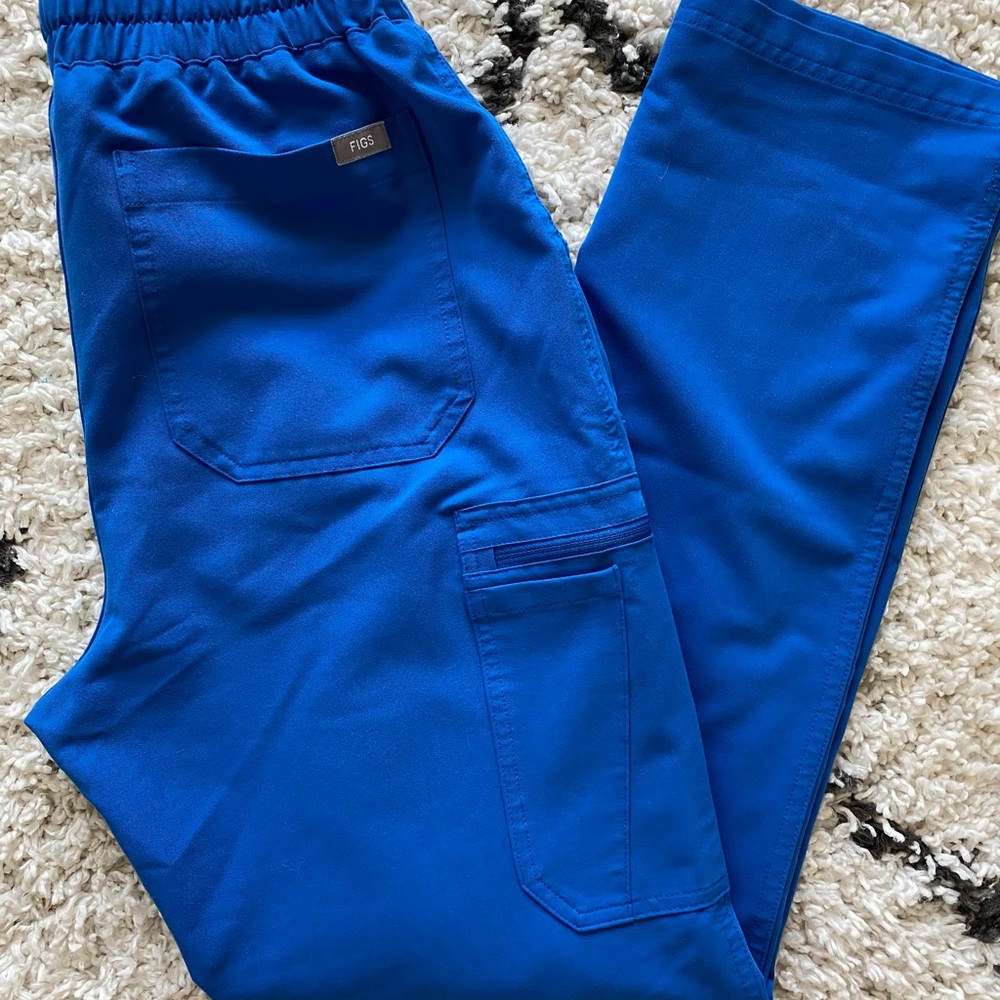 Figs High waisted scrubs